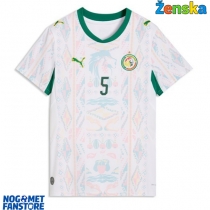 Senegal Idrissa Gueye #5 Domaci Dres za Ženska SP 2026 Kratak Rukav